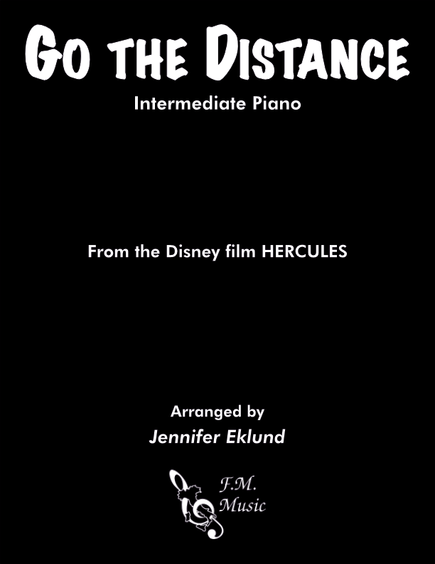 Go the Distance (Intermediate Piano) By Michael Bolton - F.M. Sheet